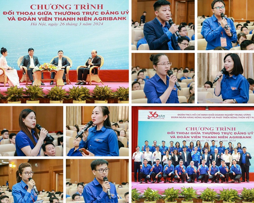 Tuổi trẻ Agribank rèn luyện, cống hiến vì sự phát triển bền vững của Agribank Tuổi trẻ Agribank rèn luyện, cống hiến vì sự phát triển bền vững của Agribank