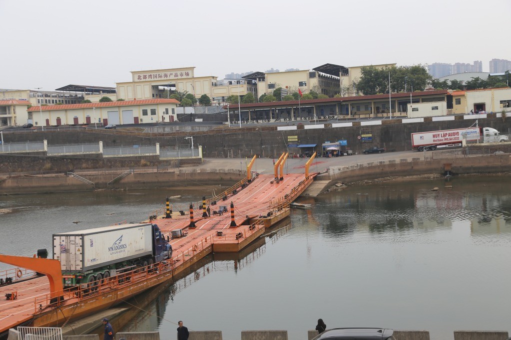 Quảng Ninh: Thúc đẩy xâu dựng cửa khẩu thông minh Móng Cái