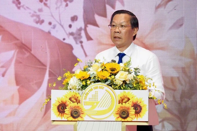 TP. Hồ Chí Minh: Mời gọi đầu tư vào TP. Thủ Đức 535 dự án với hơn 800 ngàn tỷ đồng