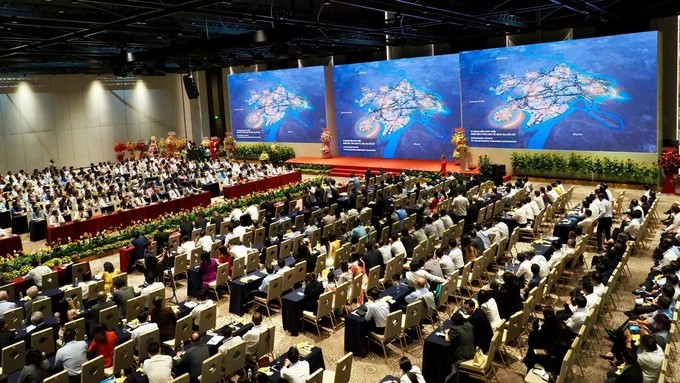 TP. Hồ Chí Minh: Mời gọi đầu tư vào TP. Thủ Đức 535 dự án với hơn 800 ngàn tỷ đồng