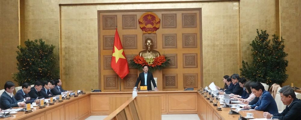 Phó Thủ tướng Hồ Đức Phớc chủ trì cuộc họp của Ban Chỉ đạo điều hành giá Phó Thủ tướng Hồ Đức Phớc chủ trì cuộc họp của Ban Chỉ đạo điều hành giá