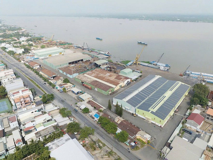 Cảng Cần Thơ đặt mục tiêu đạt hơn 2 triệu tấn hàng hóa, doanh thu 170 tỷ đồng