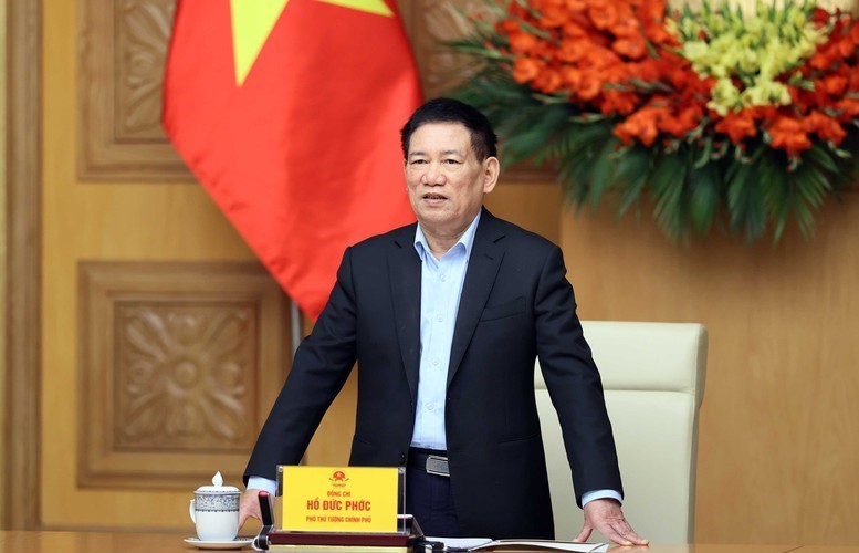 Phó Thủ tướng Hồ Đức Phớc: Chọn kịch bản lạm phát trung bình năm 2025 là 4,15% Phó Thủ tướng Hồ Đức Phớc: Chọn kịch bản lạm phát trung bình năm 2025 là 4,15%