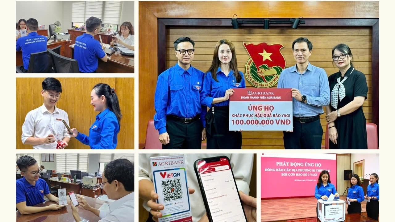 Tuổi trẻ Agribank xung kích vì cuộc sống cộng đồng