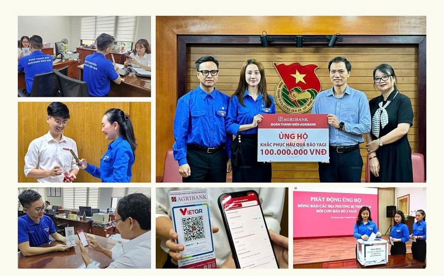 Tuổi trẻ Agribank xung kích vì cuộc sống cộng đồng