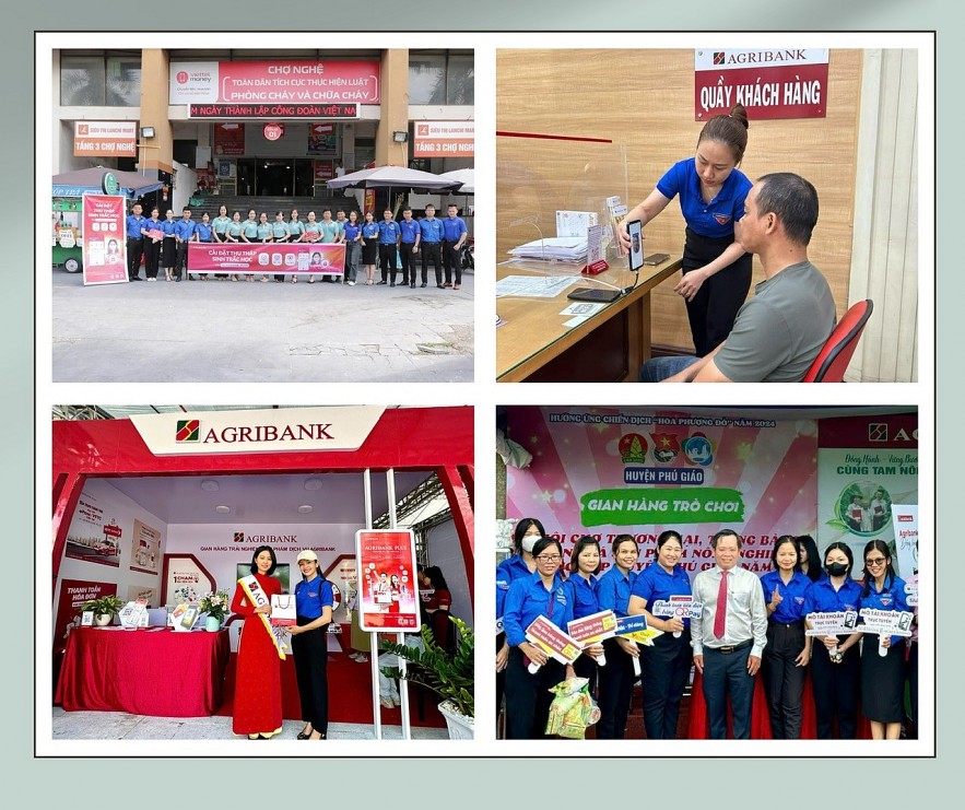 Tuổi trẻ Agribank xung kích vì cuộc sống cộng đồng