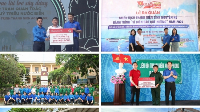 Tuổi trẻ Agribank chung sức đồng lòng lan tỏa, xây dựng thương hiệu Agribank