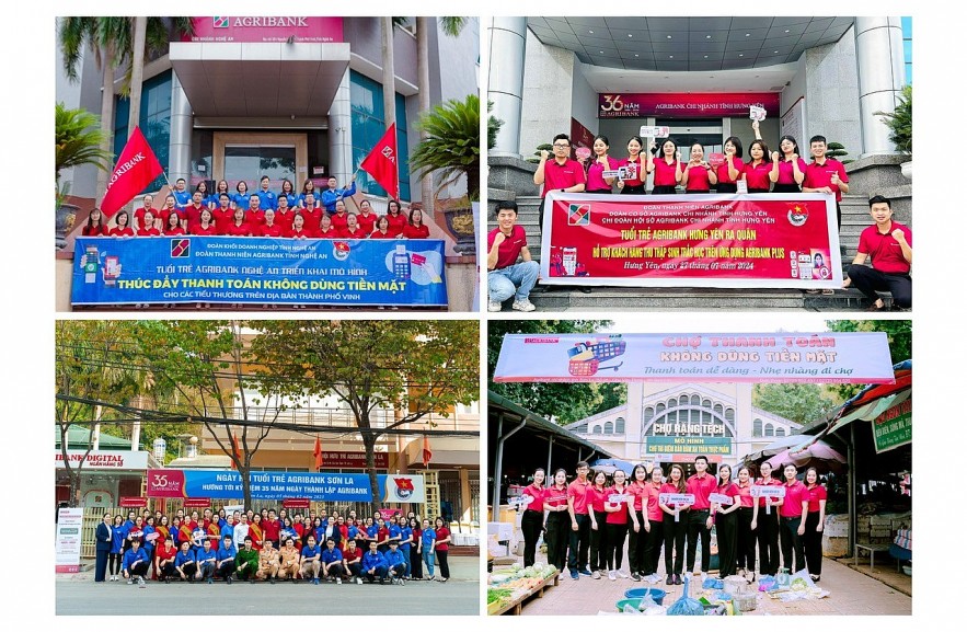 Tuổi trẻ Agribank chung sức đồng lòng lan tỏa, xây dựng thương hiệu Agribank