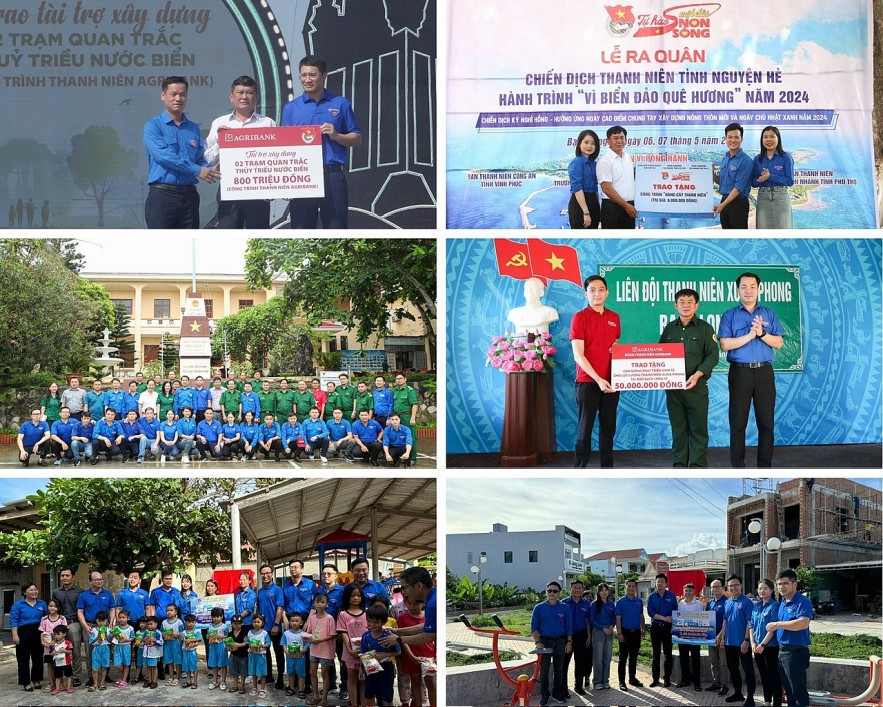 Tuổi trẻ Agribank chung sức đồng lòng lan tỏa, xây dựng thương hiệu Agribank