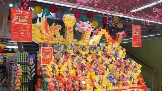 Retail sales of consumer goods, services up 9.5% in January