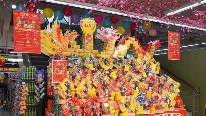 Retail sales of consumer goods, services up 9.5% in January