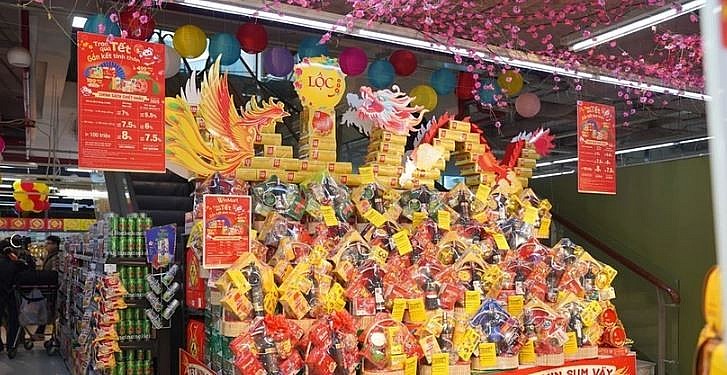 Retail sales of consumer goods, services up 9.5% in January