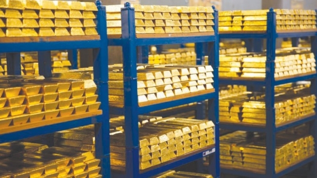 Giá vàng cao kỷ lục, Trung Quốc vẫn tiếp tục thu mua