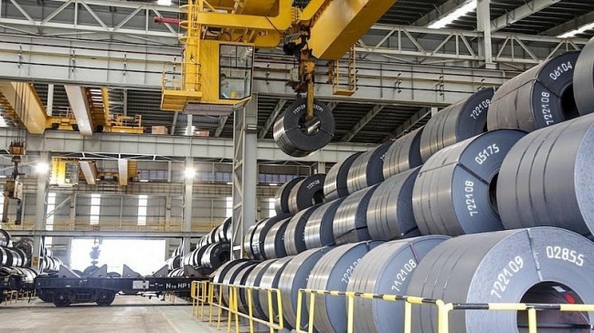 Ngày 8/2: Giá thép tiếp đà tăng, trong nước bình ổn