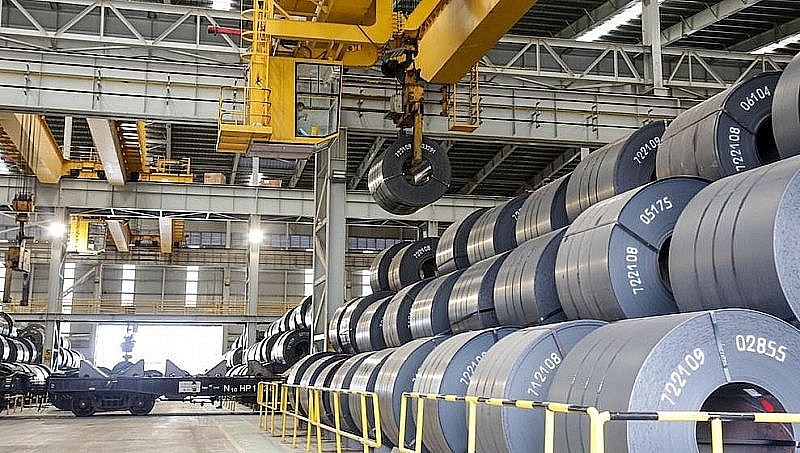 Ngày 8/2: Giá thép tiếp đà tăng, trong nước bình ổn