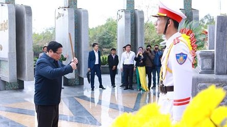 Thủ tướng tri ân các Anh hùng liệt sĩ, Mẹ Việt Nam Anh hùng tại Quảng Nam