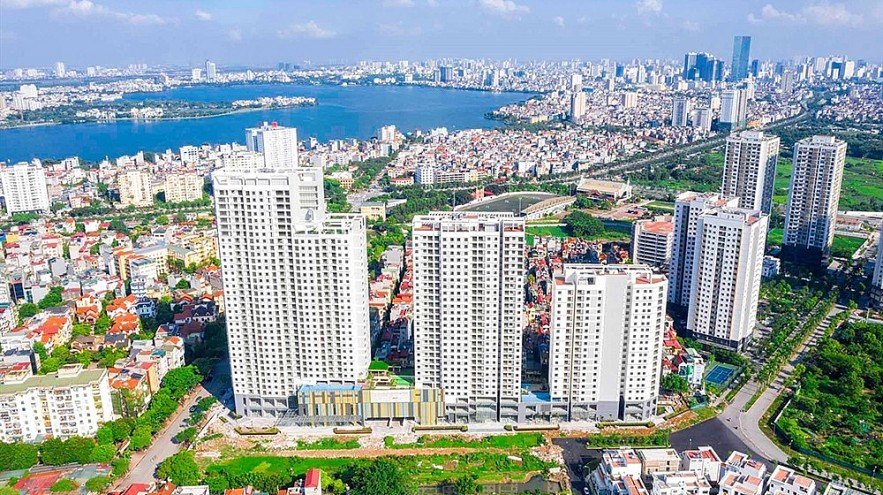 Giá nhà Hà Nội đang bỏ xa so với thu nhập trung bình thực tế của người dân