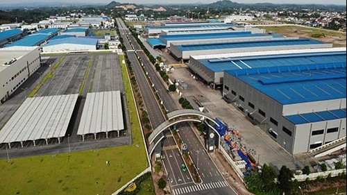 Sẽ có 221 khu công nghiệp quy hoạch phát triển mới đến năm 2030