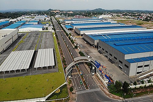 Sẽ có 221 khu công nghiệp quy hoạch phát triển mới đến năm 2030