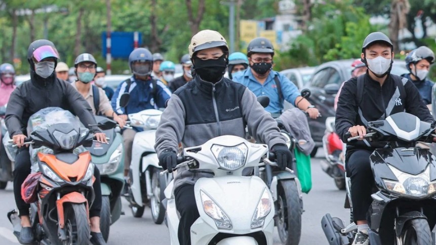 Nhiệt độ tại Hà Nội thấp nhất 10-12 độ C, khả năng rét đậm kéo dài đến ngày 10/2