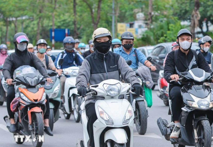 Nhiệt độ tại Hà Nội thấp nhất 10-12 độ C, khả năng rét đậm kéo dài đến ngày 10/2