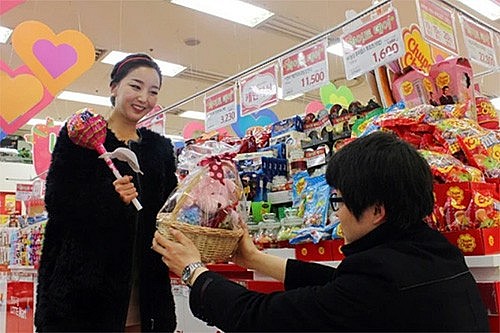 Những sắc màu độc đáo trong ngày lễ Valentine của một số nước trên thế giới