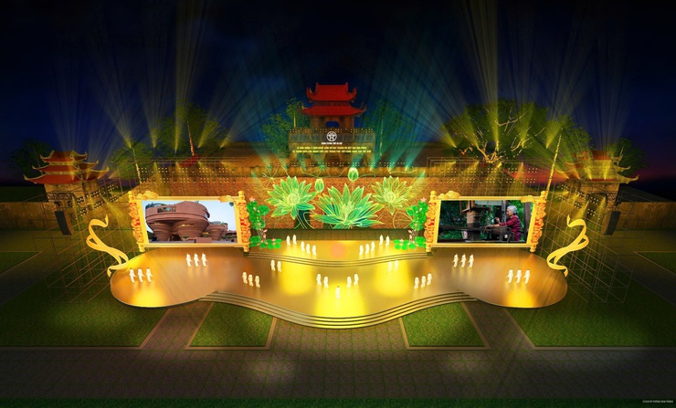 Làng gốm Bát Tràng và lụa Vạn Phúc gia nhập mạng lưới thủ công sáng tạo toàn cầu Chú thích ảnh