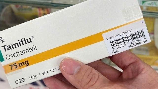 Khuyến cáo cha mẹ không tự ý mua thuốc Tamiflu phòng cúm A cho con