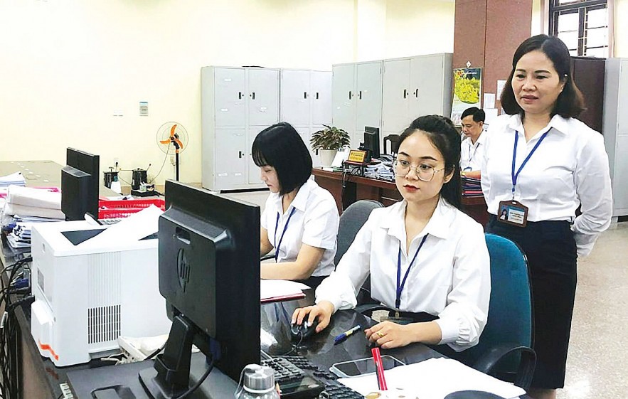 Hiện đại hóa các nghiệp vụ kho bạc, tăng hiệu quả thu, chi ngân sách Hiện đại hóa các nghiệp vụ kho bạc, tăng hiệu quả thu, chi ngân sách