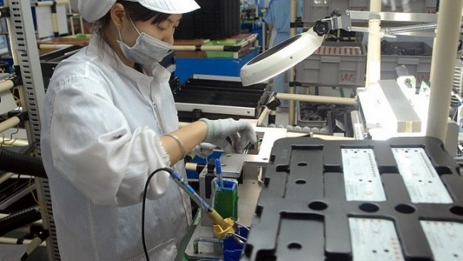 Chỉ số sản xuất công nghiệp trên địa bàn Hà Nội giảm 8,2%