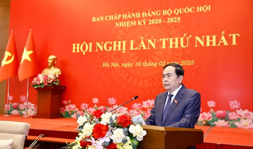 Chủ tịch Quốc hội chủ trì Hội nghị lần thứ nhất Ban Chấp hành Đảng bộ Quốc hội Chủ tịch Quốc hội chủ trì Hội nghị lần thứ nhất Ban Chấp hành Đảng bộ Quốc hội