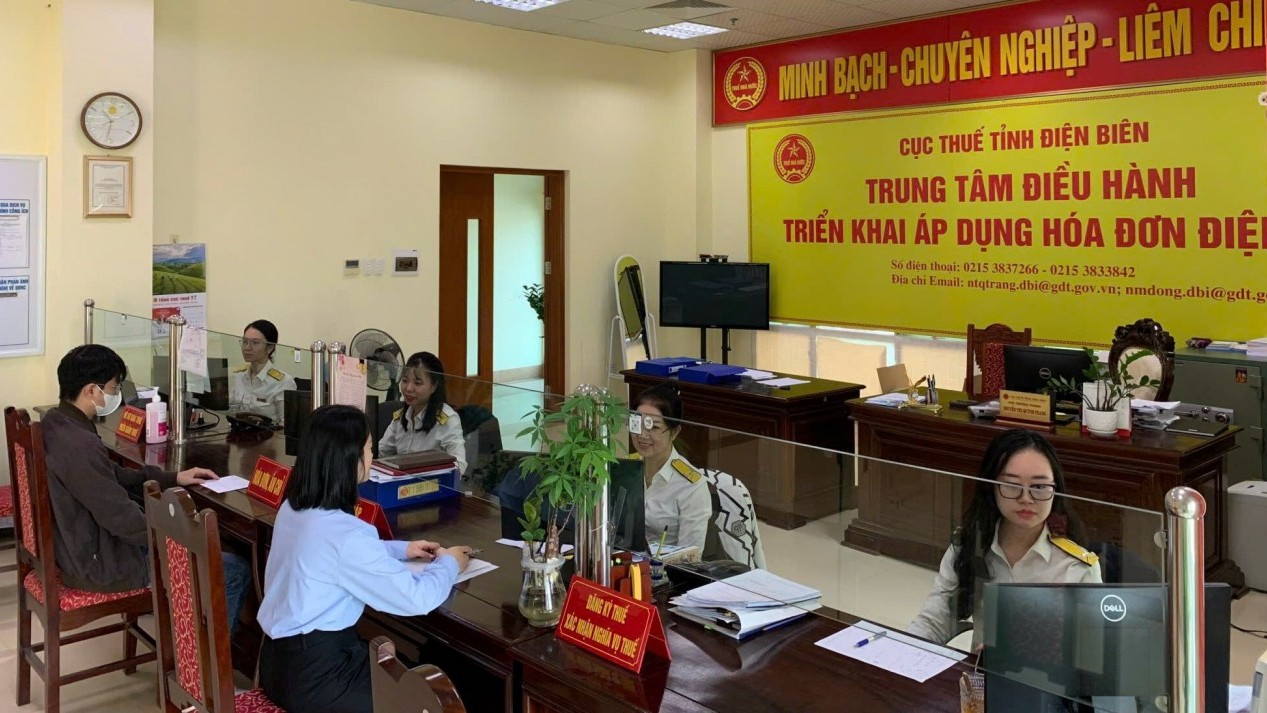 Cục Thuế Điện Biên thu ngân sách tháng 1 đạt gần 13% dự toán