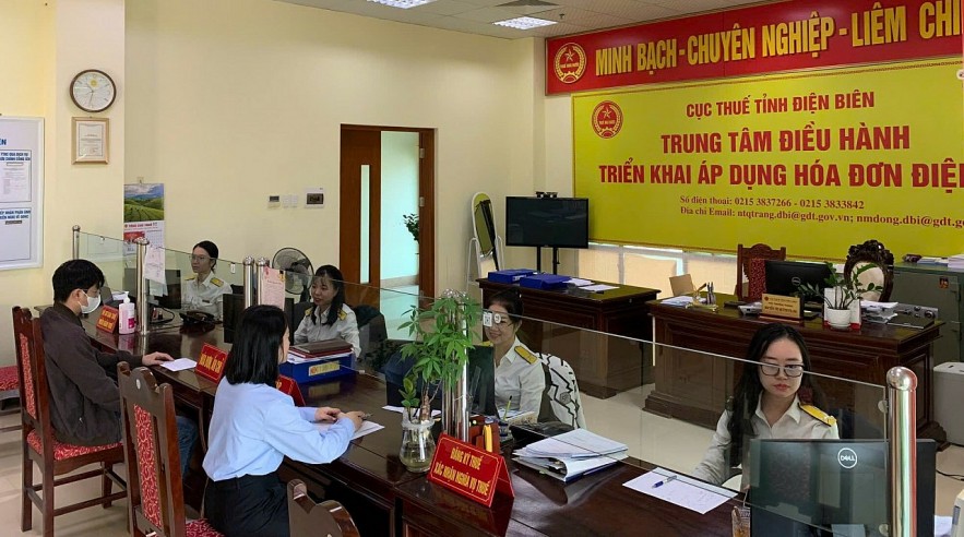 Cục Thuế Điện Biên thu ngân sách tháng 1 đạt gần 13% dự toán Cục Thuế Điện Biên thu ngân sách tháng 1 đạt gần 13% dự toán