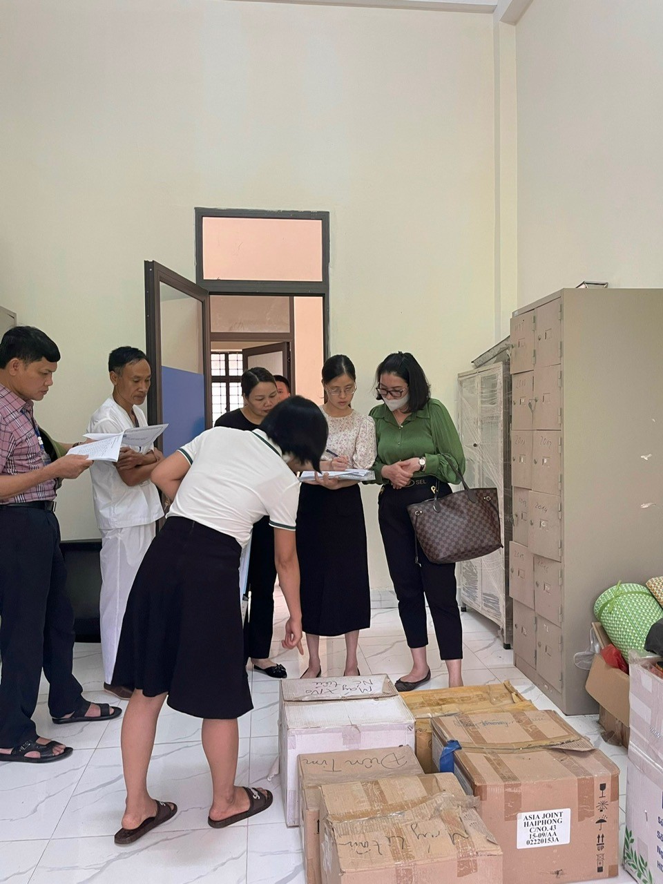 Kiểm tra công tác chuẩn bị và thực hiện tổng kiểm kê tài sản công Kiểm tra công tác chuẩn bị và thực hiện tổng kiểm kê tài sản công