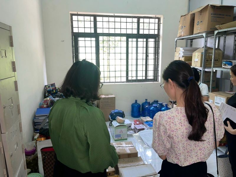 Kiểm tra công tác chuẩn bị và thực hiện tổng kiểm kê tài sản công Kiểm tra công tác chuẩn bị và thực hiện tổng kiểm kê tài sản công