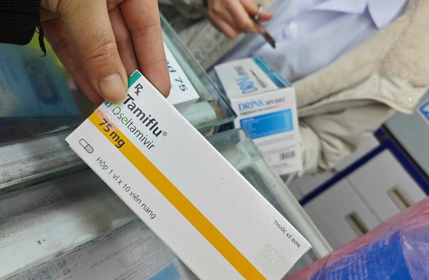 Thuốc Tamiflu điều trị cúm vẫn đảm bảo nguồn cung, người dân không cần mua dự trữ