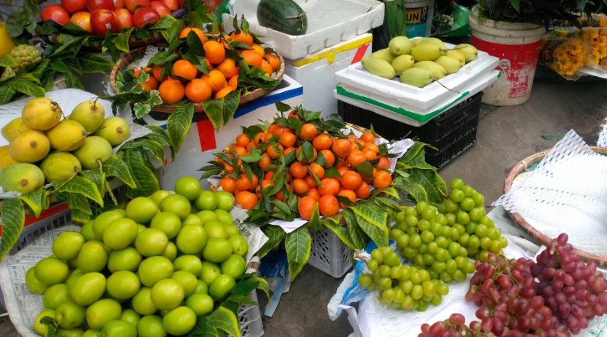 Sôi động thị trường phục vụ ngày Rằm tháng Giêng