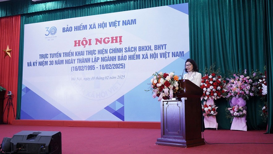 30 năm ngành Bảo hiểm xã hội góp phần tích cực vào sự nghiệp an sinh xã hội của đất nước 30 năm ngành Bảo hiểm xã hội góp phần tích cực vào sự nghiệp an sinh xã hội của đất nước