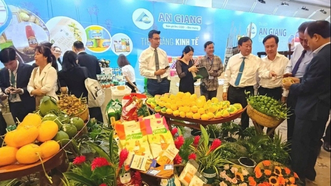 Năm 2025, tỉnh An Giang sẽ có bao nhiêu sẩn phẩm OCOP được đánh giá 3 sao?