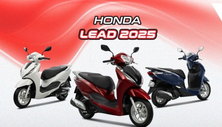 Giá xe Honda Lead mới nhất giảm mạnh sau Tết