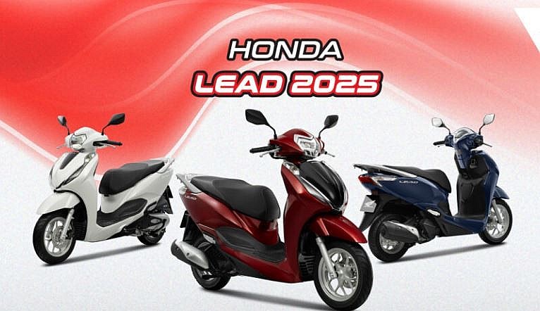 Giá xe Honda Lead mới nhất giảm mạnh sau Tết Giá xe Honda Lead mới nhất giảm mạnh sau Tết