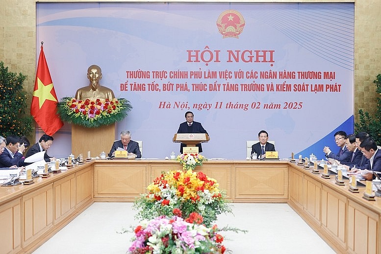 Thống đốc Ngân hàng Nhà nước đề cập các lĩnh vực ưu tiên vốn tín dụng, tạo đà tăng GDP trên 8%