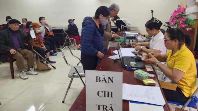 Lương hưu bình quân của người hưởng đạt 6,2 triệu đồng/tháng