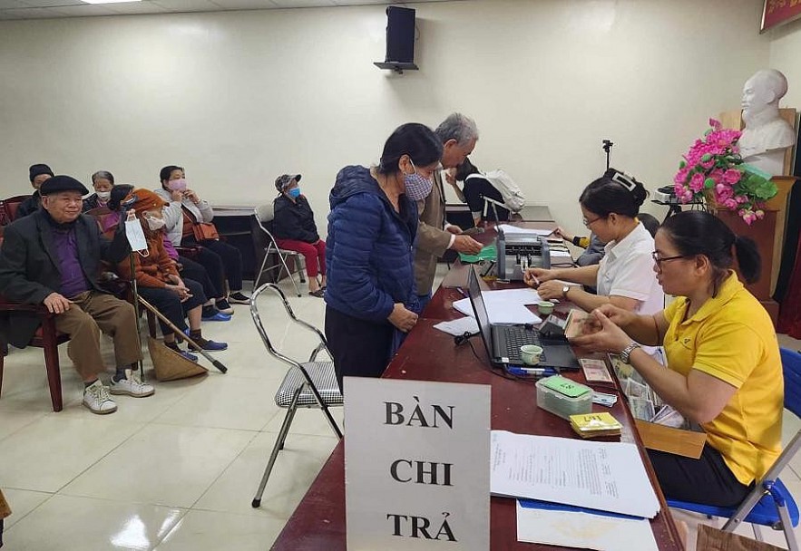 Lương hưu bình quân của người hưởng đạt 6,2 triệu đồng/tháng