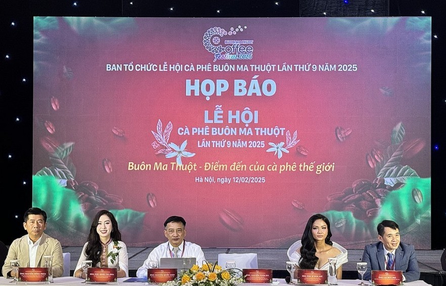 Lễ hội Cà phê Buôn Ma Thuột lần thứ 9: Nâng tầm cà phê Việt