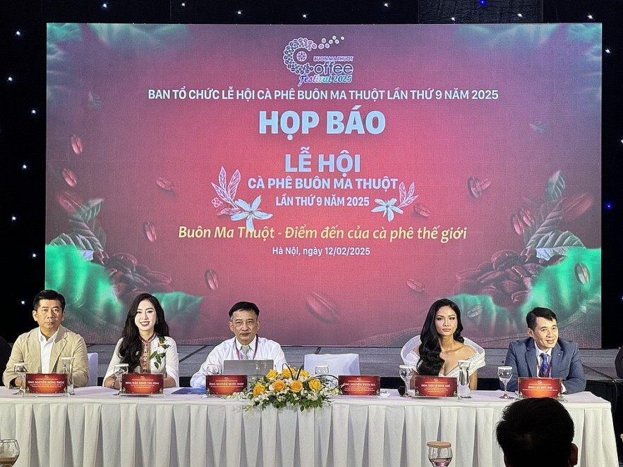 Lễ hội Cà phê Buôn Ma Thuột lần thứ 9: Nâng tầm cà phê Việt