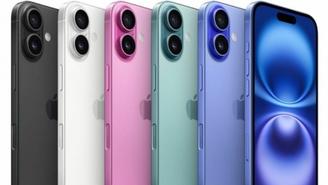 Giá các dòng máy iPhone 16 giảm khủng sau Tết