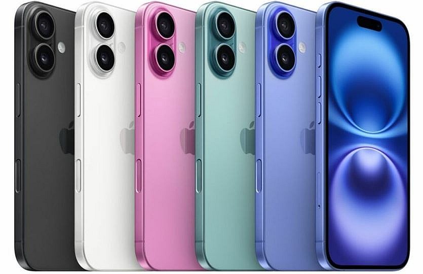 Giá các dòng máy iPhone 16 giảm khủng sau Tết