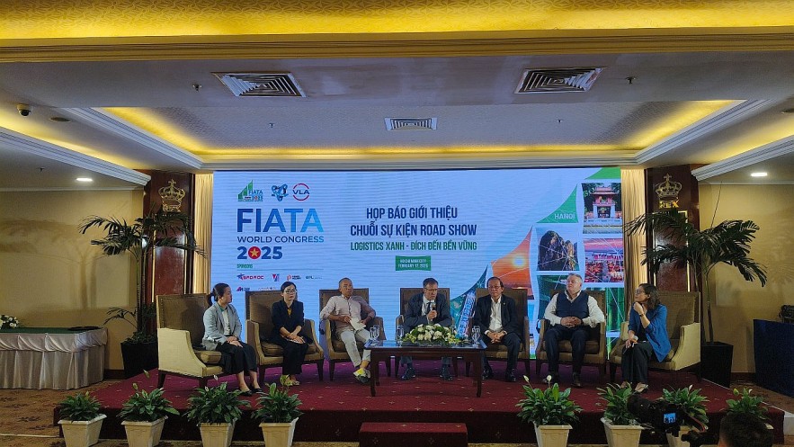 Khoảng 95% tổng lượng phát thải do vận chuyển hàng hóa tại Việt Nam đến từ vận chuyển đường bộ