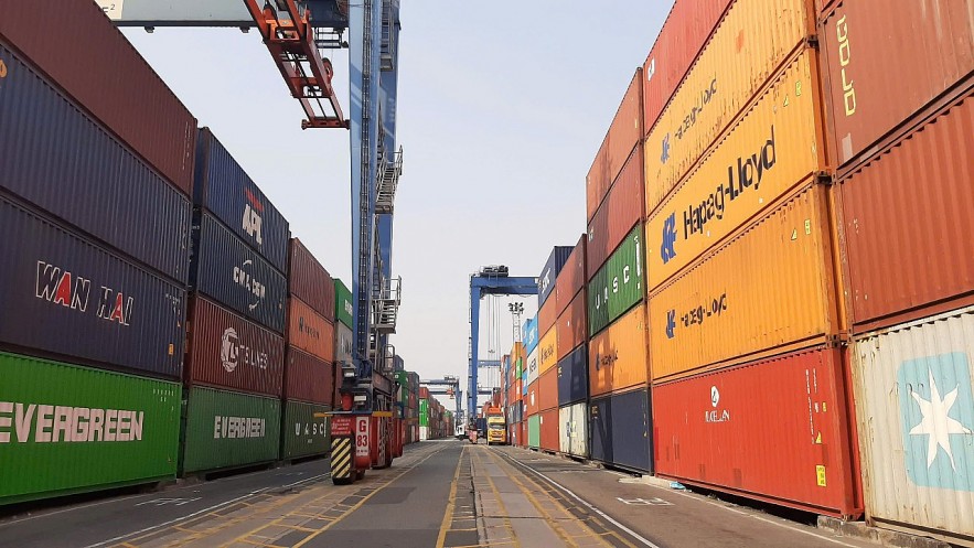 Khoảng 95% tổng lượng phát thải do vận chuyển hàng hóa tại Việt Nam đến từ vận chuyển đường bộ